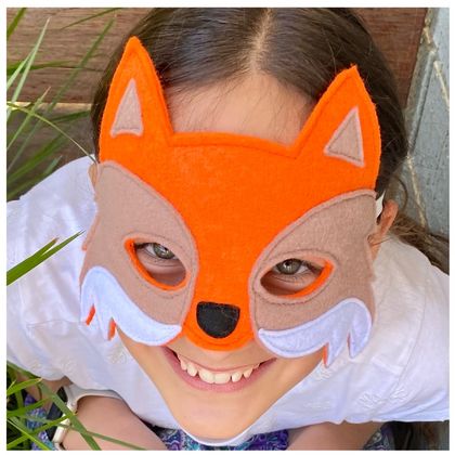 Fox Facemask