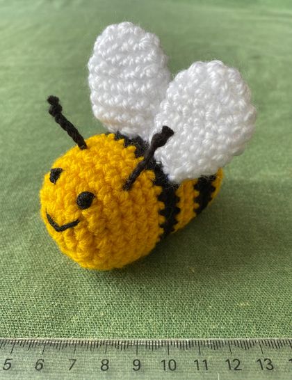 Crocheted Bee - Small